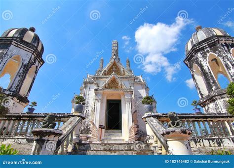 Phra Nakhon Khiri View Khao Wang in Phetchaburi Province, Thailand Stock Photo - Image of temple ...