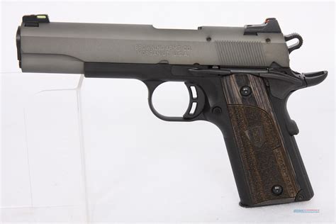 Browning 1911-22 Black Label Gray .... for sale at Gunsamerica.com: 935046794