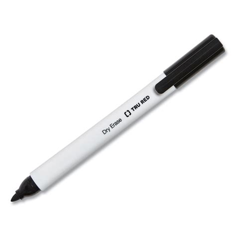 Dry Erase Marker, Pen-Style, Fine Bullet Tip, Black, 36/Pack ...