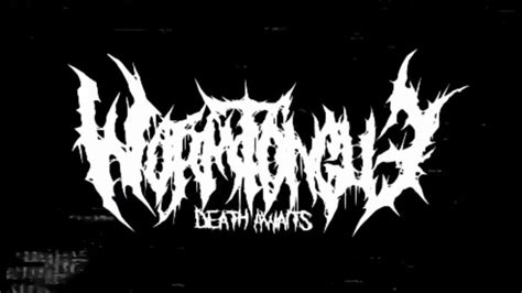 WORMTONGUE - Death Awaits (Official Visualizer) - YouTube