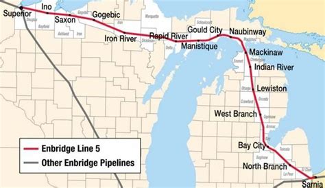 Enbridge Line 5: What you need to know about new report - mlive.com