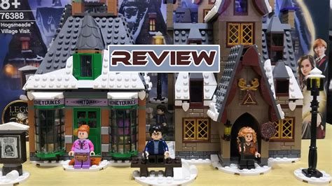 Hogsmeade Village Visit Review - Lego Harry Potter Set 75388 - Screen Hype