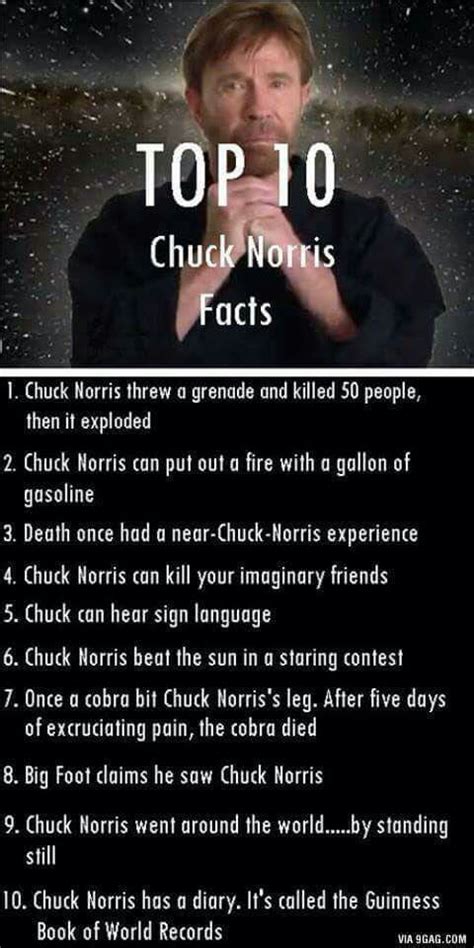 Chuck Norris facts - 9GAG