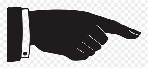 Pointing Hand Png - Gambar Tangan Menunjuk Png Clipart (#3929356 ...