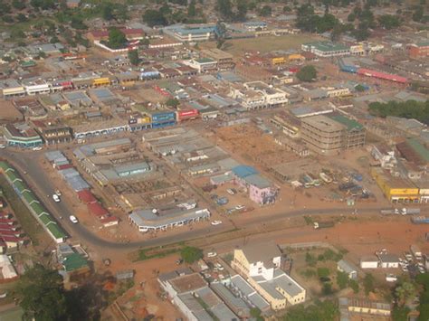 arua town from the air | Judith | Flickr