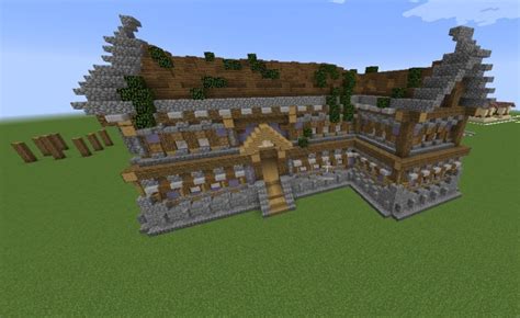 Bighouse Percy Jackson Minecraft Map