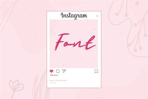 What font does Instagram use? | Vopbuzz.com