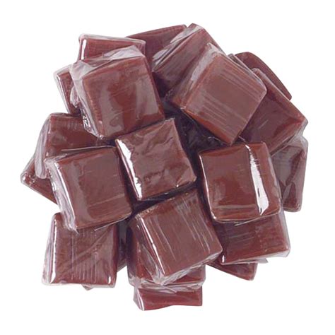 Chocolate Caramel Squares Wrapped | Nassau Candy