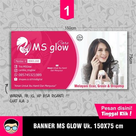 Banner Ms Glow - Umi Soal