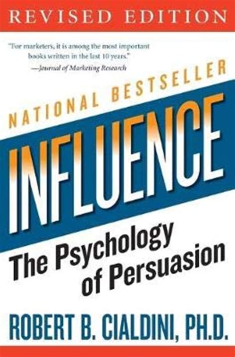 influence: The Psychology of Persuasion- : Cialdini PhD, Robert B: Amazon.fr: Livres