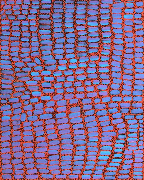 Teranie Nangala Williams - Aboriginal Art | 50x40cm | 3328 - ART ARK®
