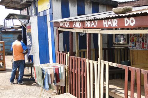 Watch and Pray Hair Do - Hair Salon - Elmina - Ghana | Flickr