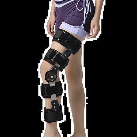 Hinged ROM Knee Brace – Ober Health