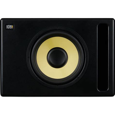 KRK Studio Subwoofer | Subwoofer, Studio monitors, Powered subwoofer