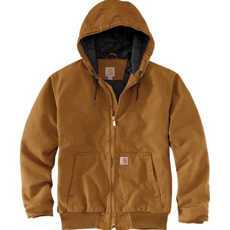 Carhartt Washed Duck Insulated Active Jac Men's