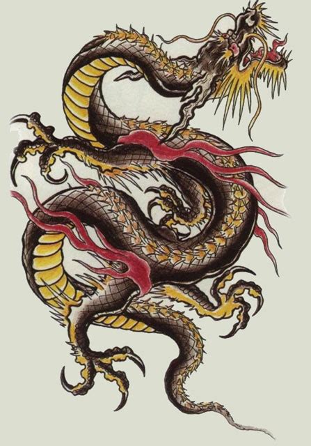 chinese dragon by Ahimaaz on DeviantArt