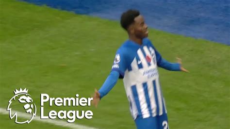 Simon Adingra weaves through Blades to make it 1-0 for Brighton ...