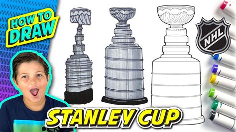 How To Draw The Stanley Cup