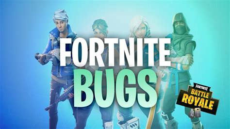 Fortnite bugs - YouTube