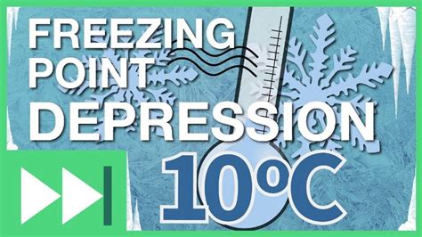 Freezing Point Depression Examples in Everyday life – StudiousGuy