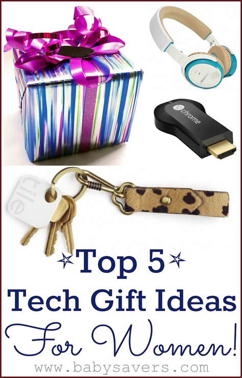 Top 5 Technology Gifts for Women! | Technology gifts, Tech christmas ...