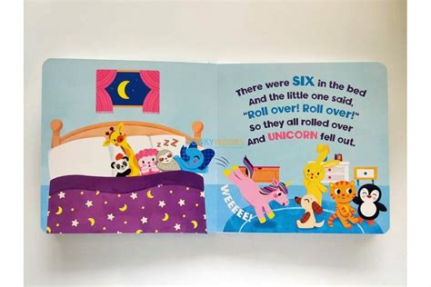 Ten in the Bed A Bedtime Counting Book BoardBook – – Booky Wooky