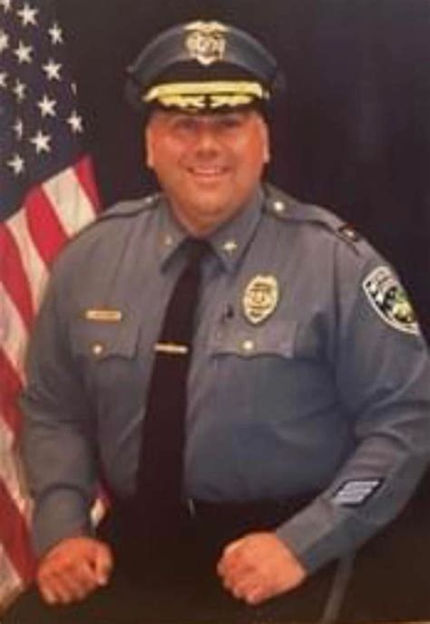 Tinton Falls NJ Police Chief 'Big John' Scrivanic retires