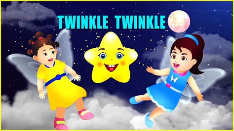 Twinkle Twinkle Little Star Animation Video | Animation Video | English Nursery Rhymes | API ...