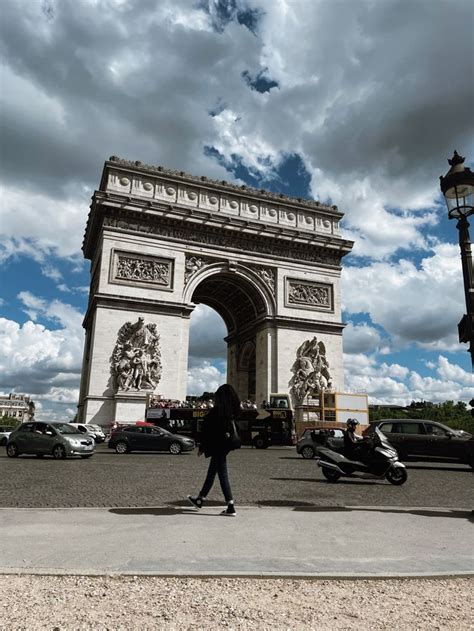 arc de triomphe ft. me | Arc de triomphe, George washington bridge, Paris