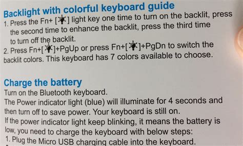 Arteck hw192 wireless keyboard user manual - momstor