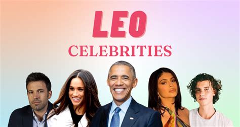 Top 10 Most Famous Leo Celebrities In India Famous Le - vrogue.co