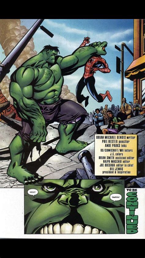 Hulk vs spider man | Ultimate marvel, Comics, Comics online