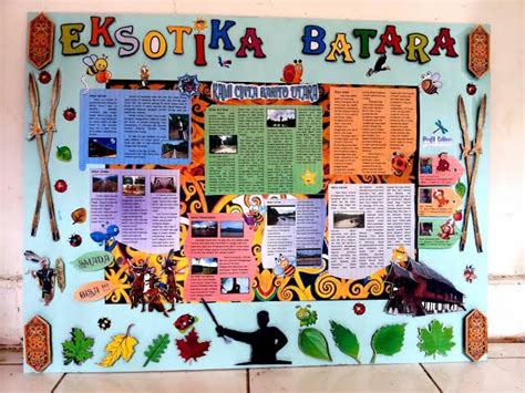 Contoh Gambar Mading Unik – Ujian