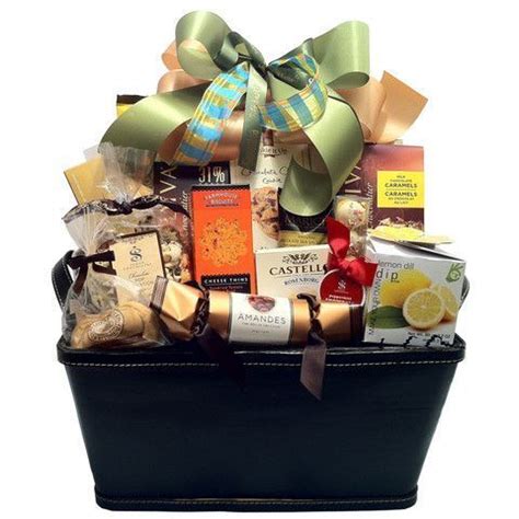 Corporate Gifts : Corporate Gifts Ideas Classi corporate gift basket Company Holiday Gift ...