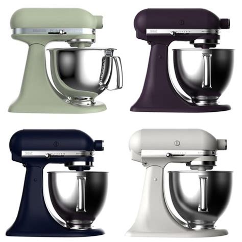 KitchenAid Reveals Four New Mixer Colors - New KitchenAid Colors