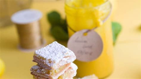 Ina Garten Lemon Bars - Delish Sides