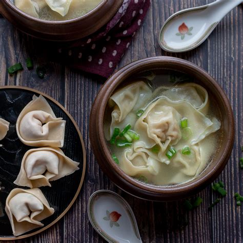 Shanghai Wonton Soup - Healthy World Cuisine