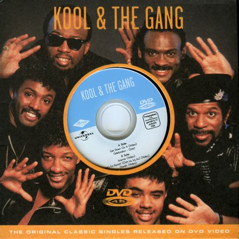 Kool & The Gang - Get Down On It (2004, DVD) | Discogs