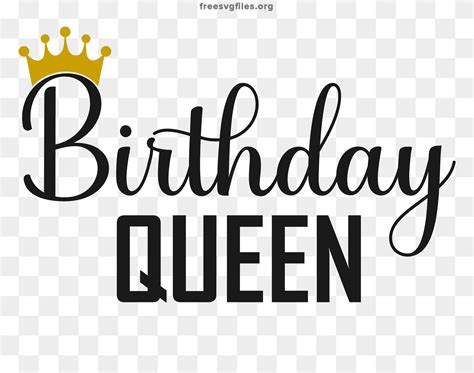 Birthday Queen SVG, Birthday Girl SVG, Happy Birthday SVG,, 59% OFF