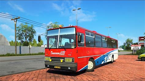 IKARUS 250 PASSENGER MOD ETS 2 V1.44 | Euro Truck Simulator 2 |Gameplay ...