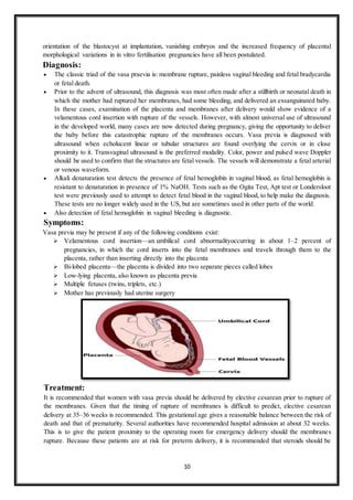 Obstetrical Emergency in details this plan of clinical teaching. word file | PDF