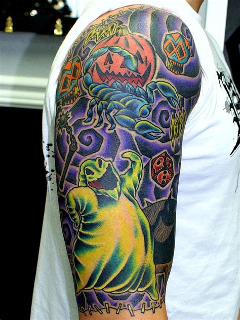 oogie boogie.. deff getting this in my sleeve! | Tattoos, Future tattoos, Cool tattoos