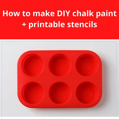 Easy and Fun Summer Activity: DIY Chalk Paint + Printable Stencils |Keeping it Real