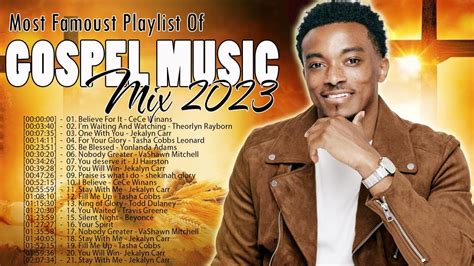 Gospel Music 2023 - Best Gospel Songs 2023 - Greatest Gospel Mix ...