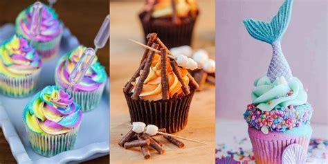 9 Most Popular Cupcake Designs | Cupcake Designs for Birthdays