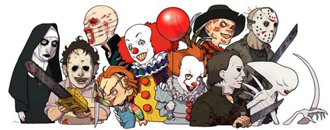 My favorite horror movie characters by NRjin.deviantart.com on ...