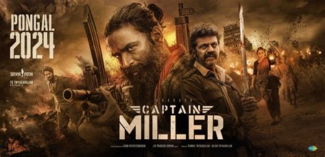 Captain Miller Movie Review - Only Kollywood