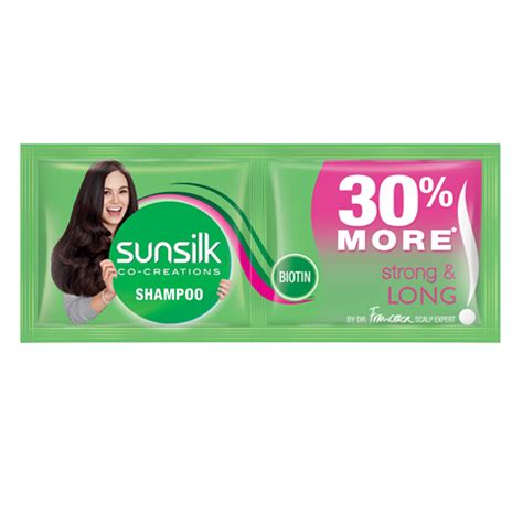 SUNSILK SHAMPOO STRONG AND LONG SACHET MULTIPACK 13ML (12 PCS) | Lazada PH