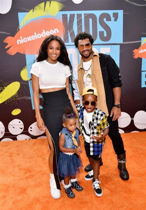 Ciara and Her Family at the 2019 Kids' Choice Sports Awards | POPSUGAR Celebrity Photo 5