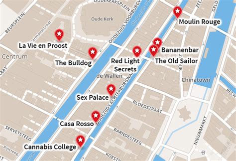 Amsterdam Red Light District Map Interactive | Americanwarmoms.org